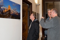 Vernisáž výstavy v Palace Hlinky