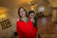 Fotografie z instalace výstavy v Dolních Kounicích