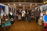 Vernisáž výstavy v Dolních Bojanovicích 2013