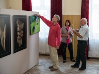 Vernísáž výstavy v Letovicích 2013
