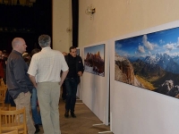 Vernisáž Výstavy Magické DOLOMITY
