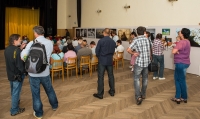 Vernísáž výstavy v Letovicích 2013