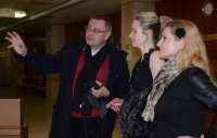 Fotografie z vernisáže výstavy v Sála Bakaly