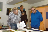 Vernisáž klubové výstavy v kavárně VINNÉ-TÚ POD MONTE BÚ