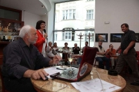 Vernisáž výstavy Ivana HURBÁNKA